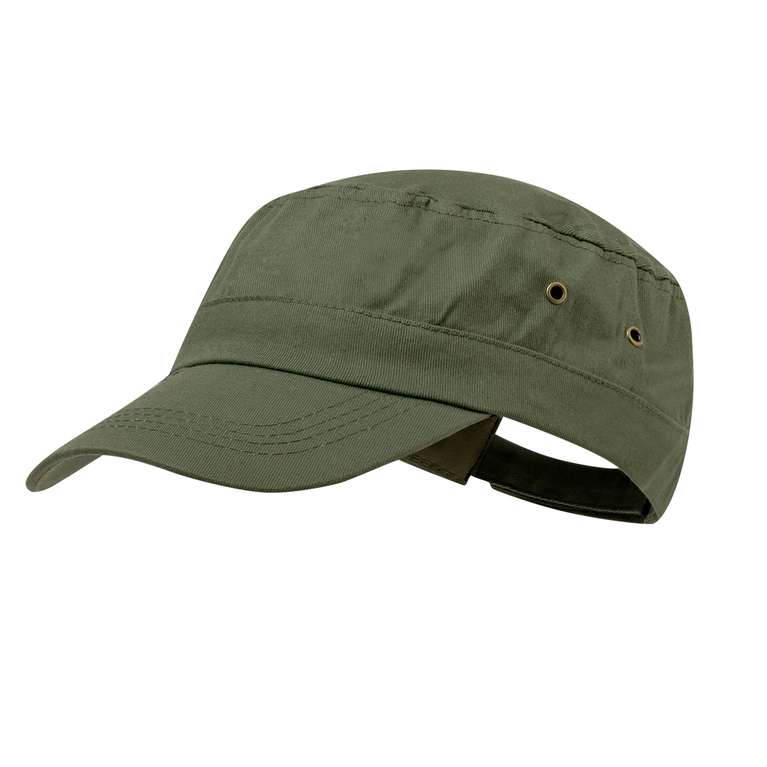 Gorra personalizada Saigon tipo militar algodón peinado