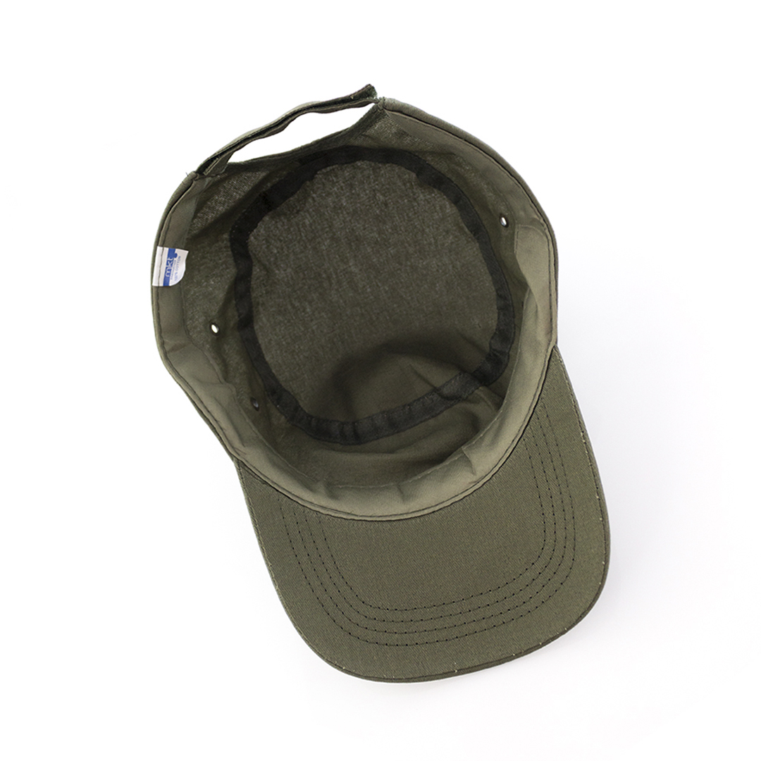 Gorra personalizada Saigon tipo militar algodón peinado - Gorras y sombreros - Regalo Promocional Personalizado - vista alternativa