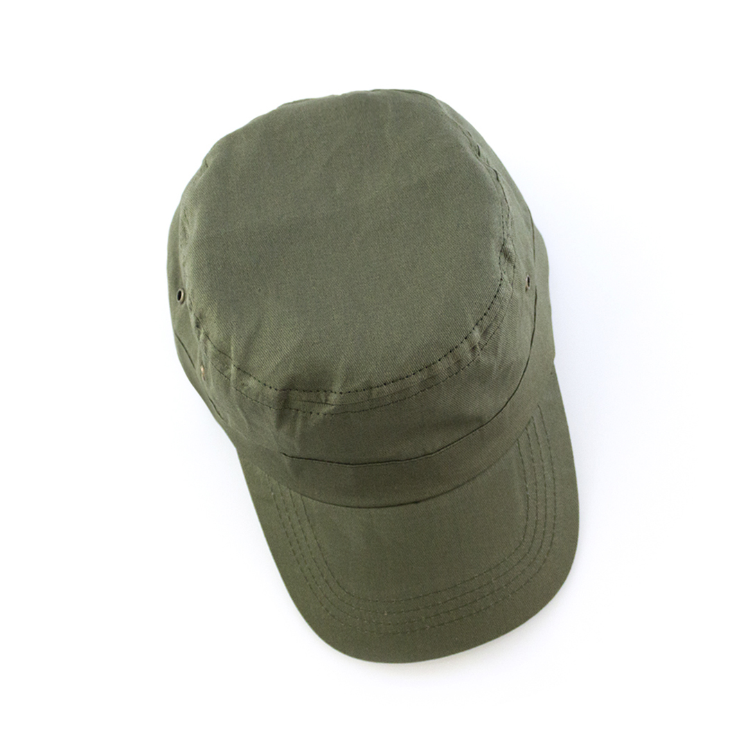 Gorra personalizada Saigon tipo militar algodón peinado - Gorras y sombreros - Regalo Promocional Personalizado - imagen 3