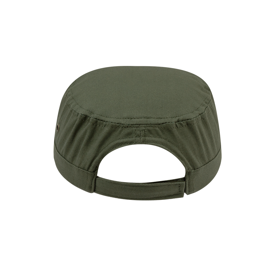 Gorra personalizada Saigon tipo militar algodón peinado - Gorras y sombreros - Regalo Promocional Personalizado - imagen 4