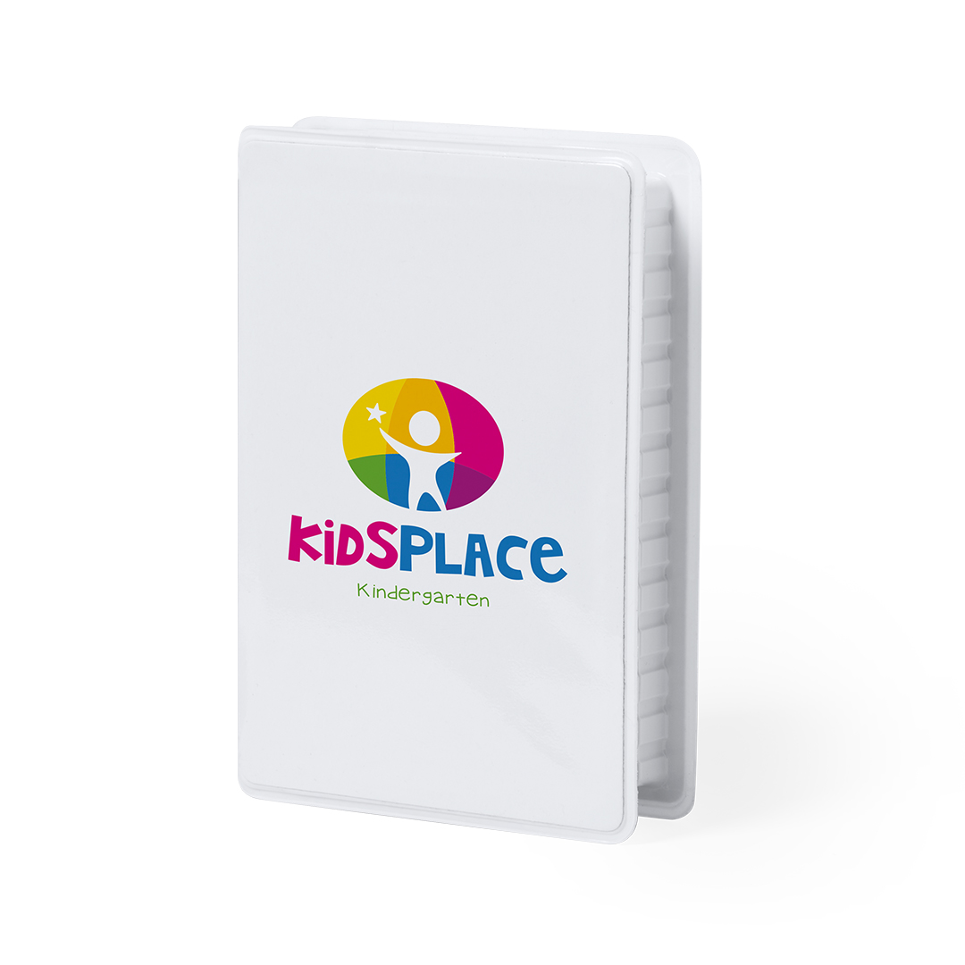 Estuche personalizado Clown de 14 piezas con compartimentos seguridad