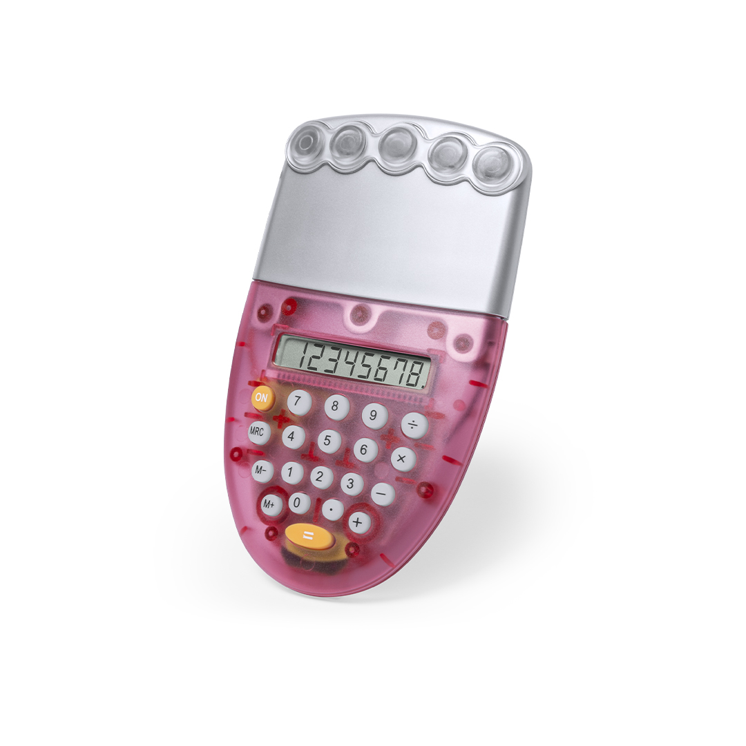 Calculadora personalizada Ozone ecológica 8 dígitos con funcionamiento de agua - Otros accesorios oficina - Regalo Promocional Personalizado