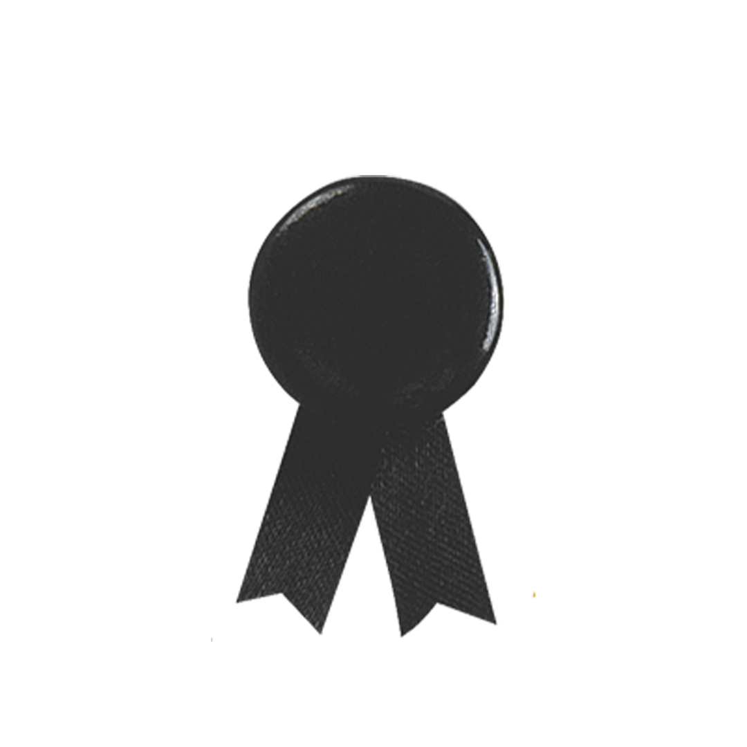 Pin personalizado Lazo Solidario acabado brillante