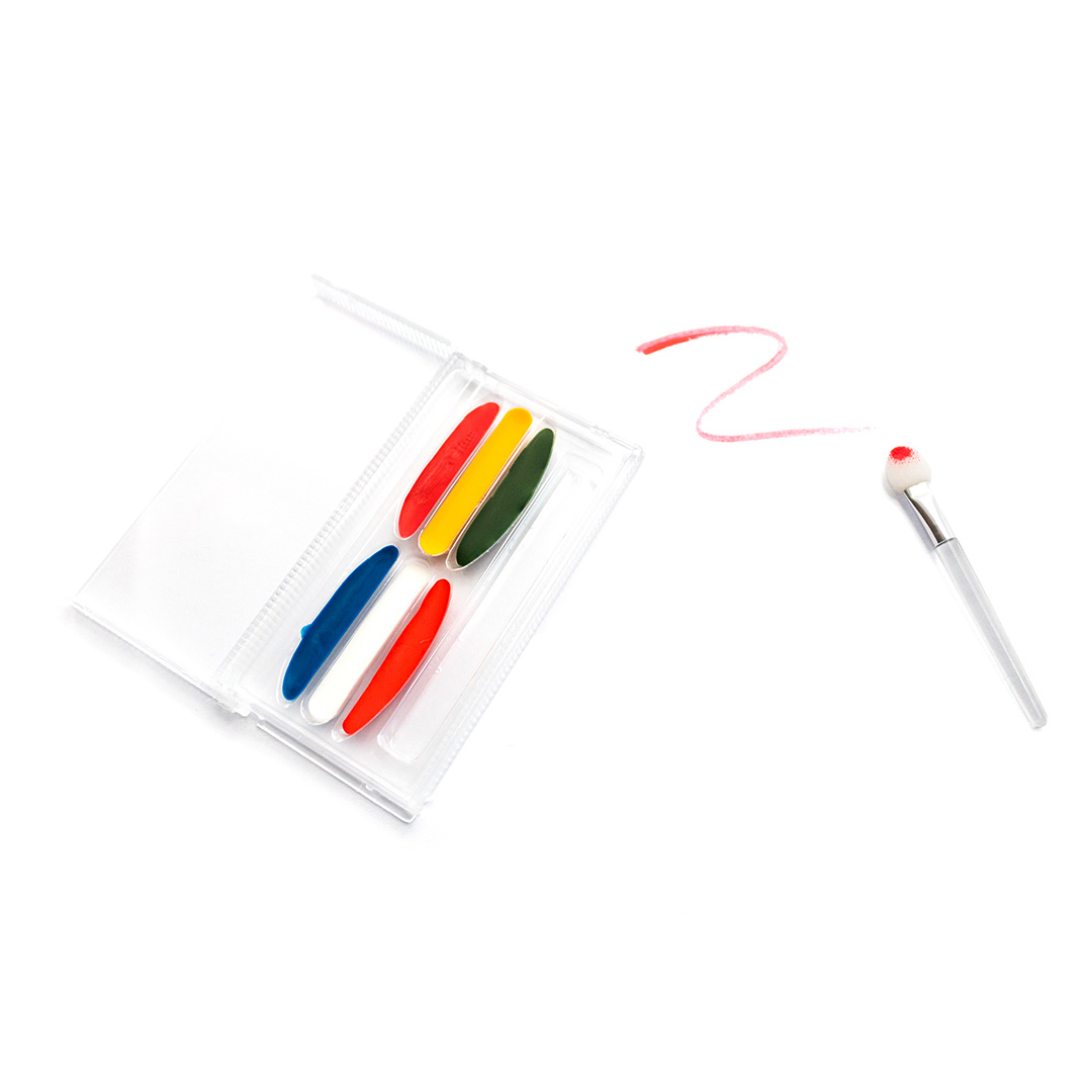 Set de pinturas personalizado Colour con aplicador multicolor - Niños y Juegos - Regalo Promocional Personalizado - imagen 2