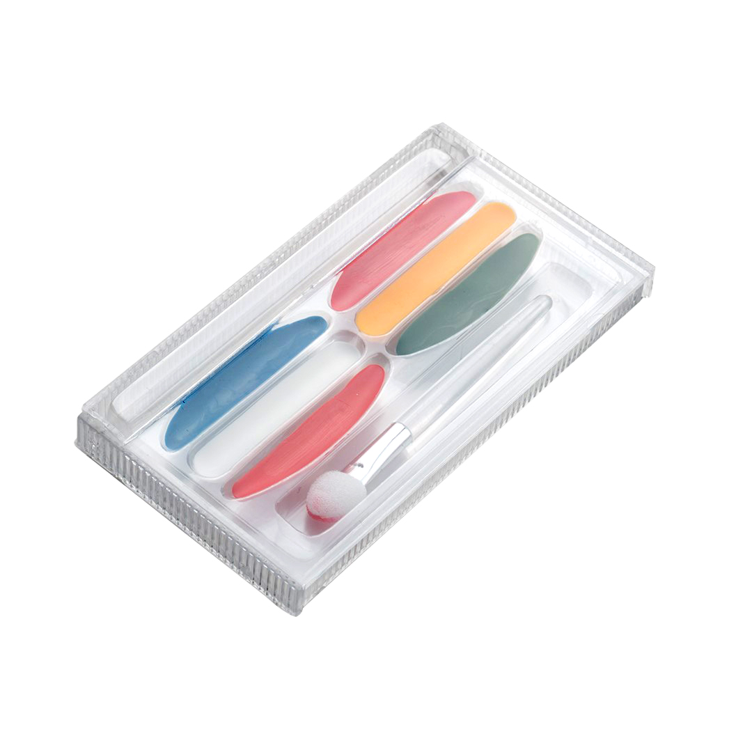 Set de pinturas personalizado Colour con aplicador multicolor - Niños y Juegos - Regalo Promocional Personalizado - imagen 3
