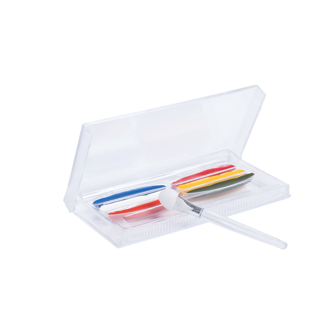 Set de pinturas personalizado Colour con aplicador multicolor - Niños y Juegos - Regalo Promocional Personalizado