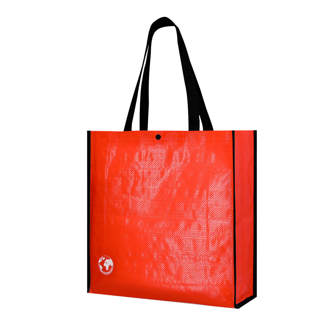 Bolsa personalizada Recycle reutilizable laminada