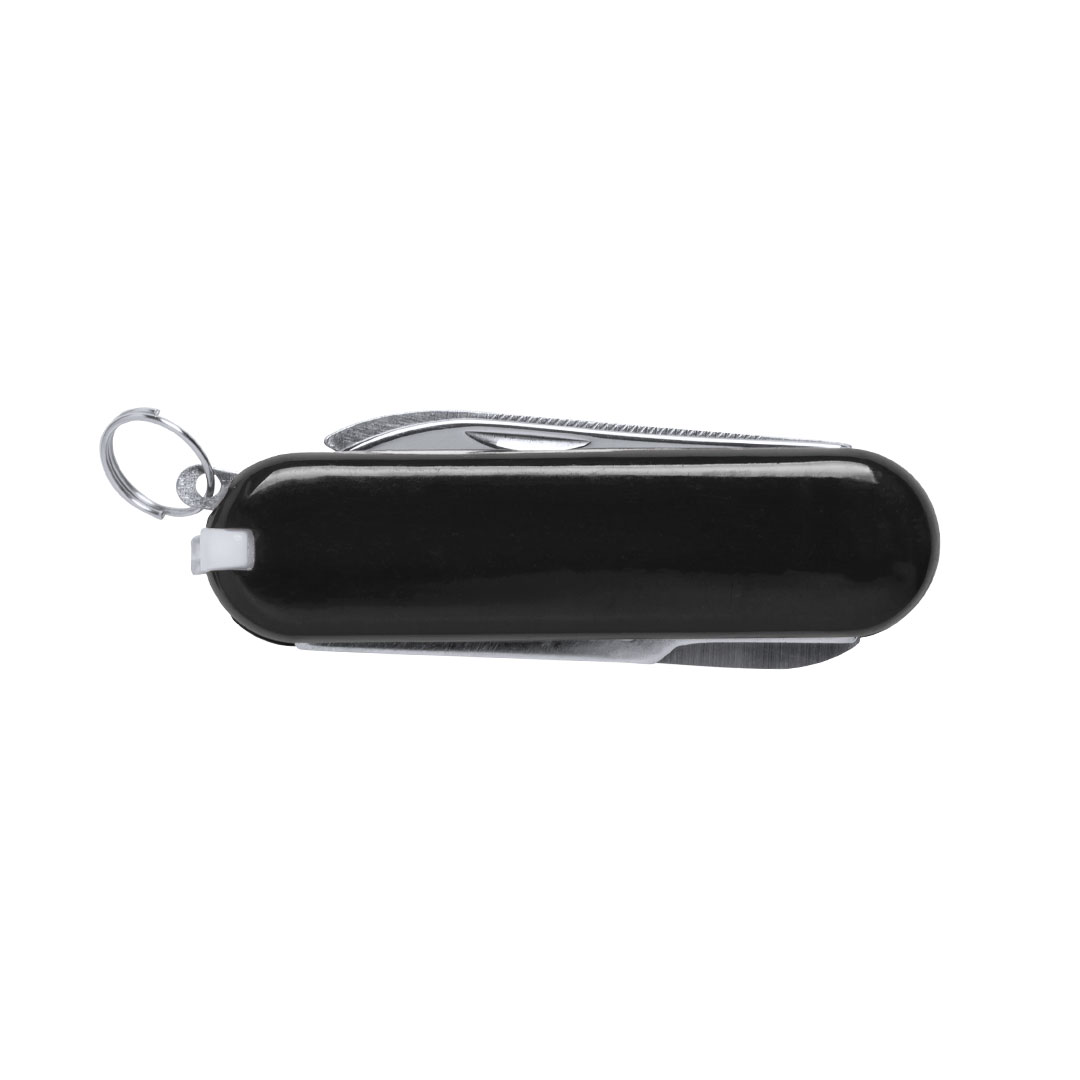 Mininavaja multiusos personalizada Castilla con 6 funciones - Multiusos personalizados - Regalo Promocional Personalizado - vista alternativa