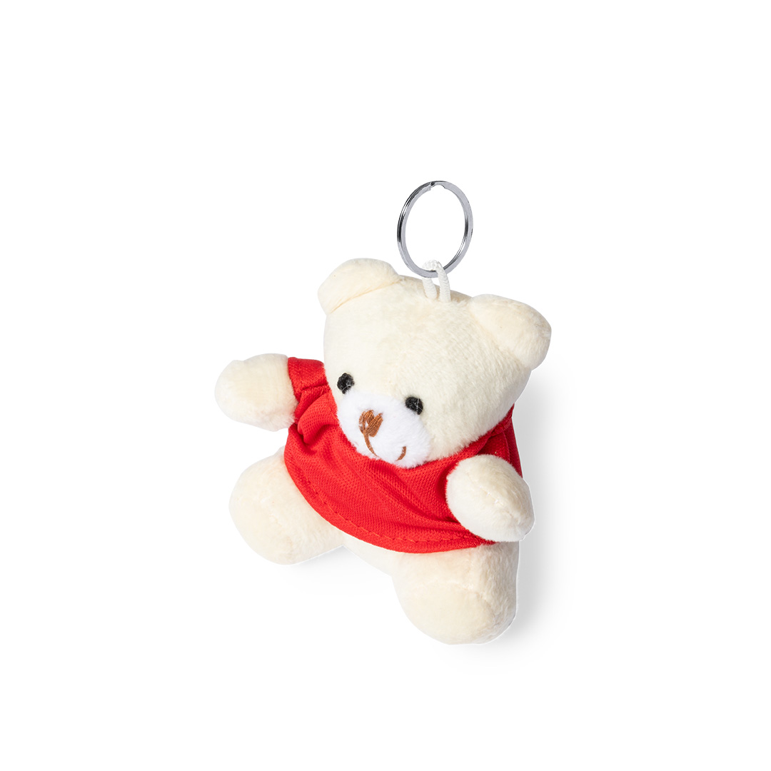 Llavero Peluche Tedchain - Llaveros, pins y chapas - Regalo Promocional Personalizado - vista alternativa