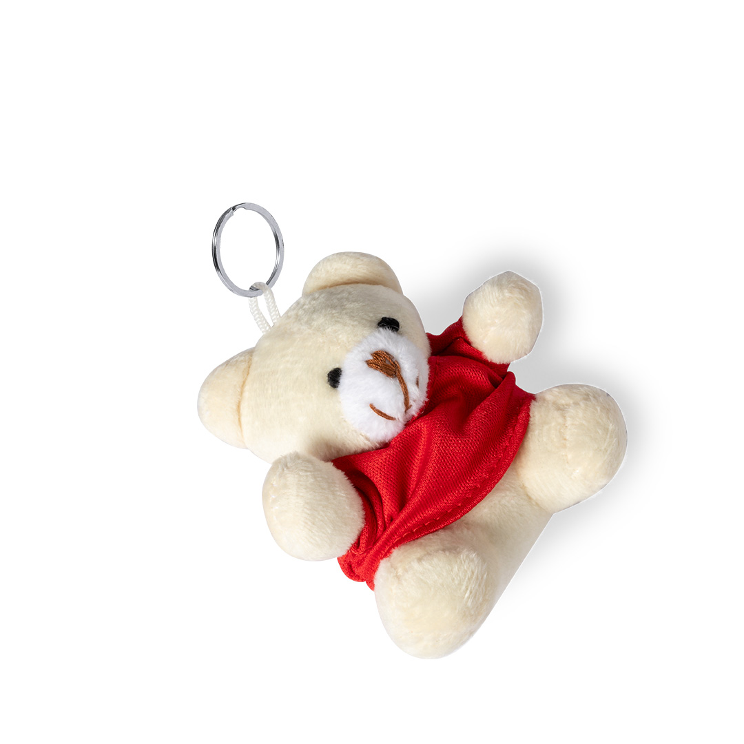 Llavero Peluche Tedchain - Llaveros, pins y chapas - Regalo Promocional Personalizado - imagen 3