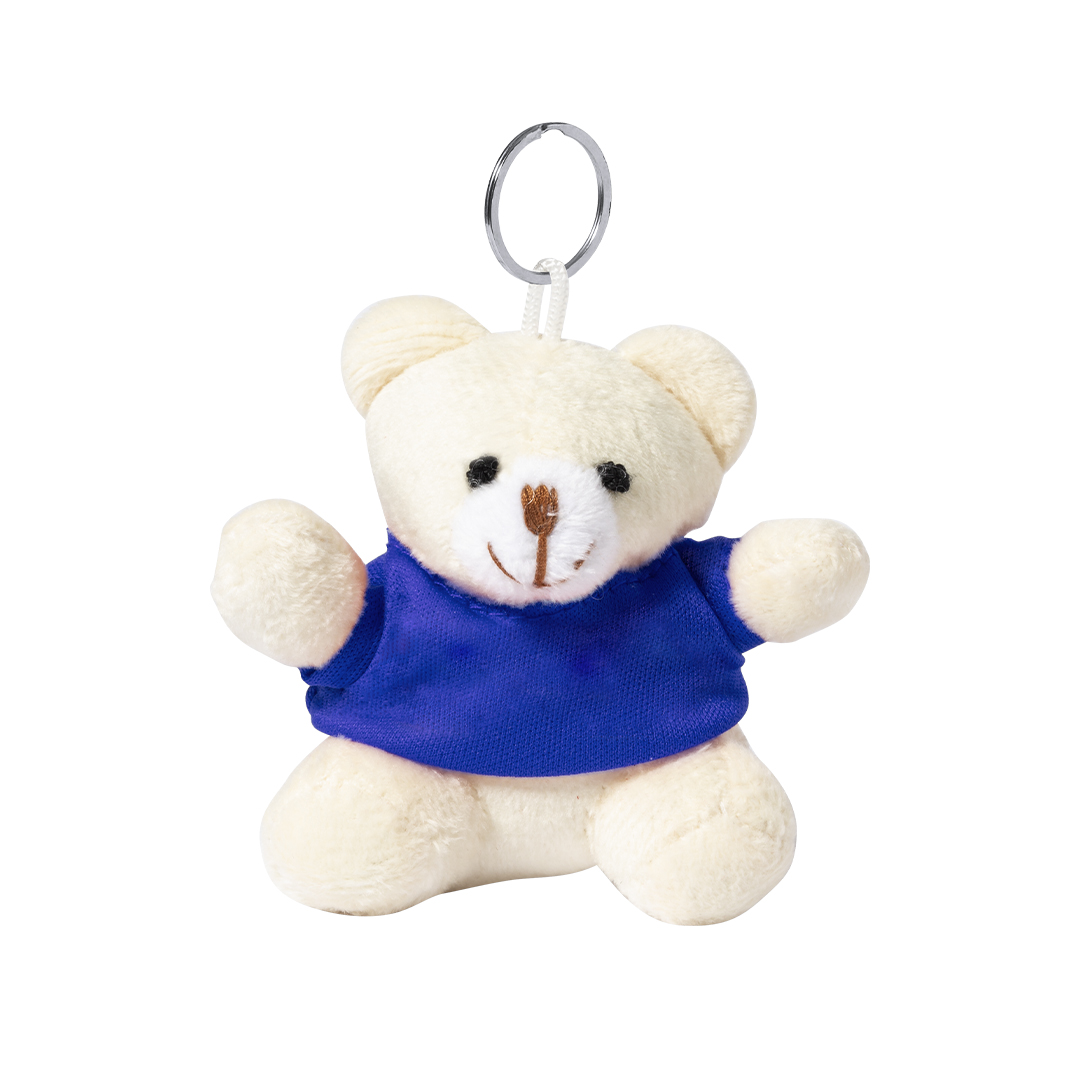 Llavero Peluche Tedchain - Llaveros, pins y chapas - Regalo Promocional Personalizado