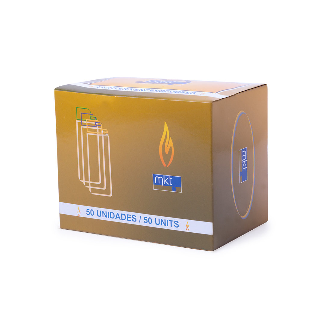 Encendedor personalizado Plain a gas eléctrico recargable colores