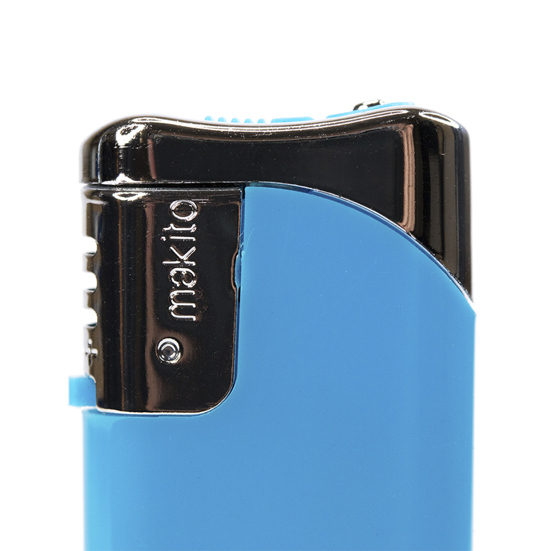 Encendedor personalizado Plain a gas eléctrico recargable colores - Artículos fumador - Regalo Promocional Personalizado - vista alternativa