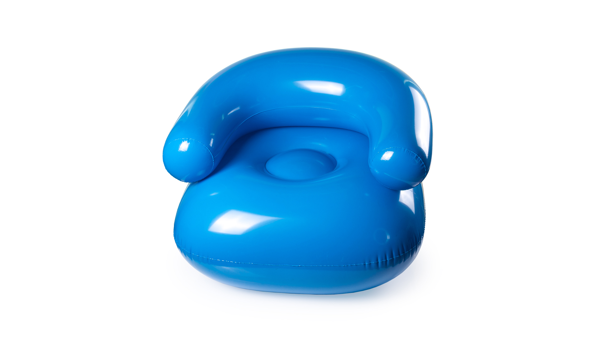 Sillón inflable personalizado Reset de PVC con respaldo confortable