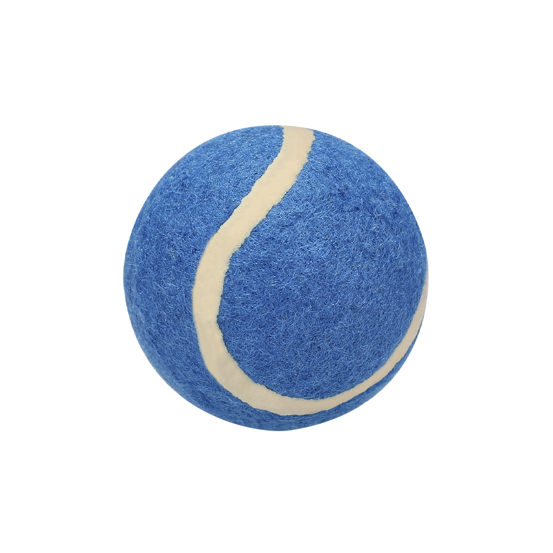 Pelota mascotas personalizada Niki de goma forrada - Mascotas - Regalo Promocional Personalizado