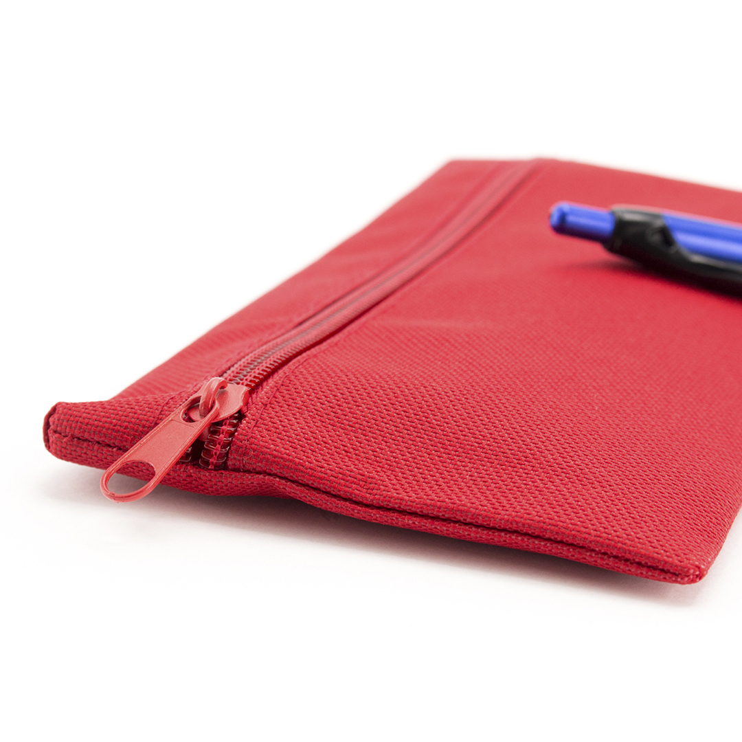 Estuche personalizado Tage de poliéster 600D con cremallera frontal