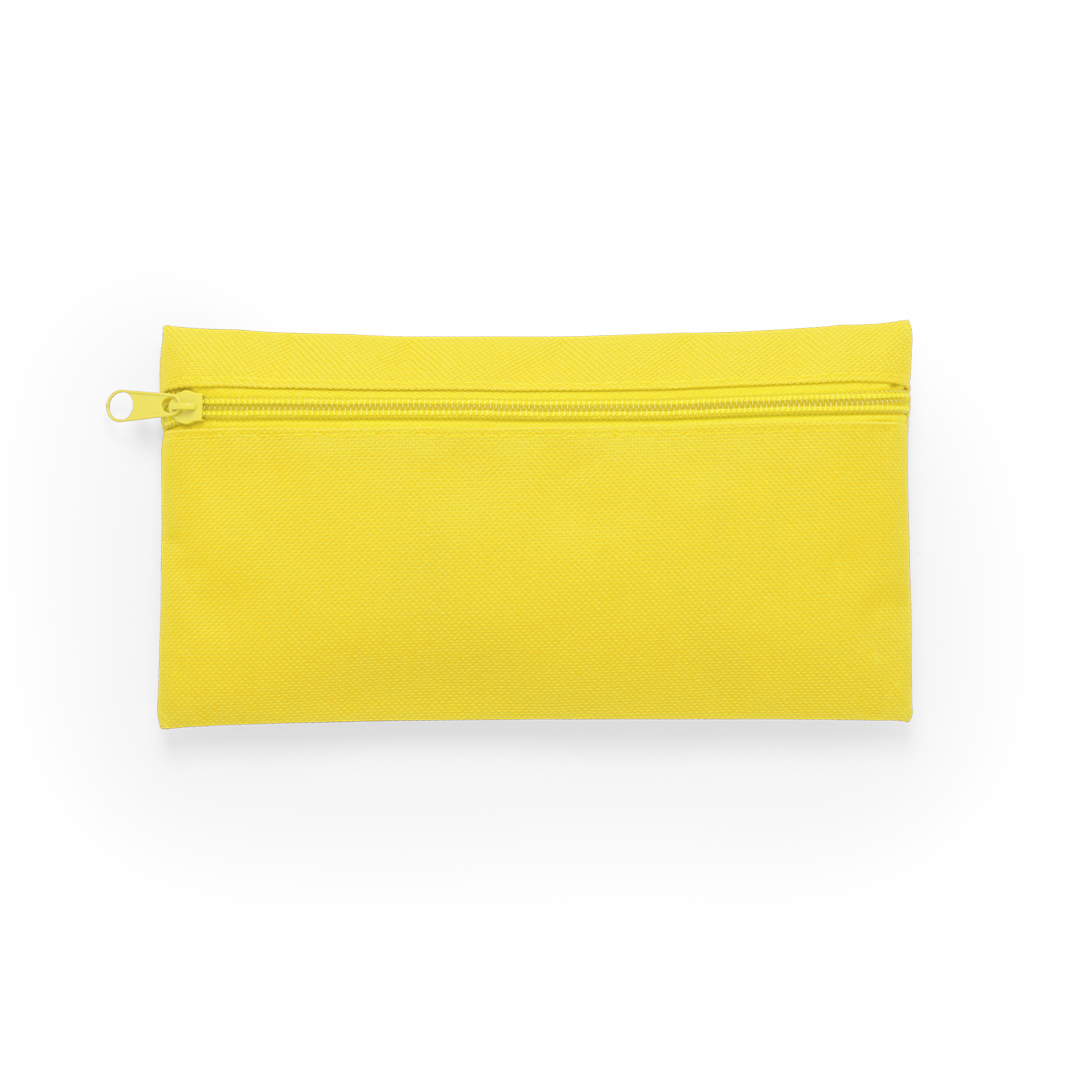 Estuche personalizado Tage de poliéster 600D con cremallera frontal - Oficina - Regalo Promocional Personalizado