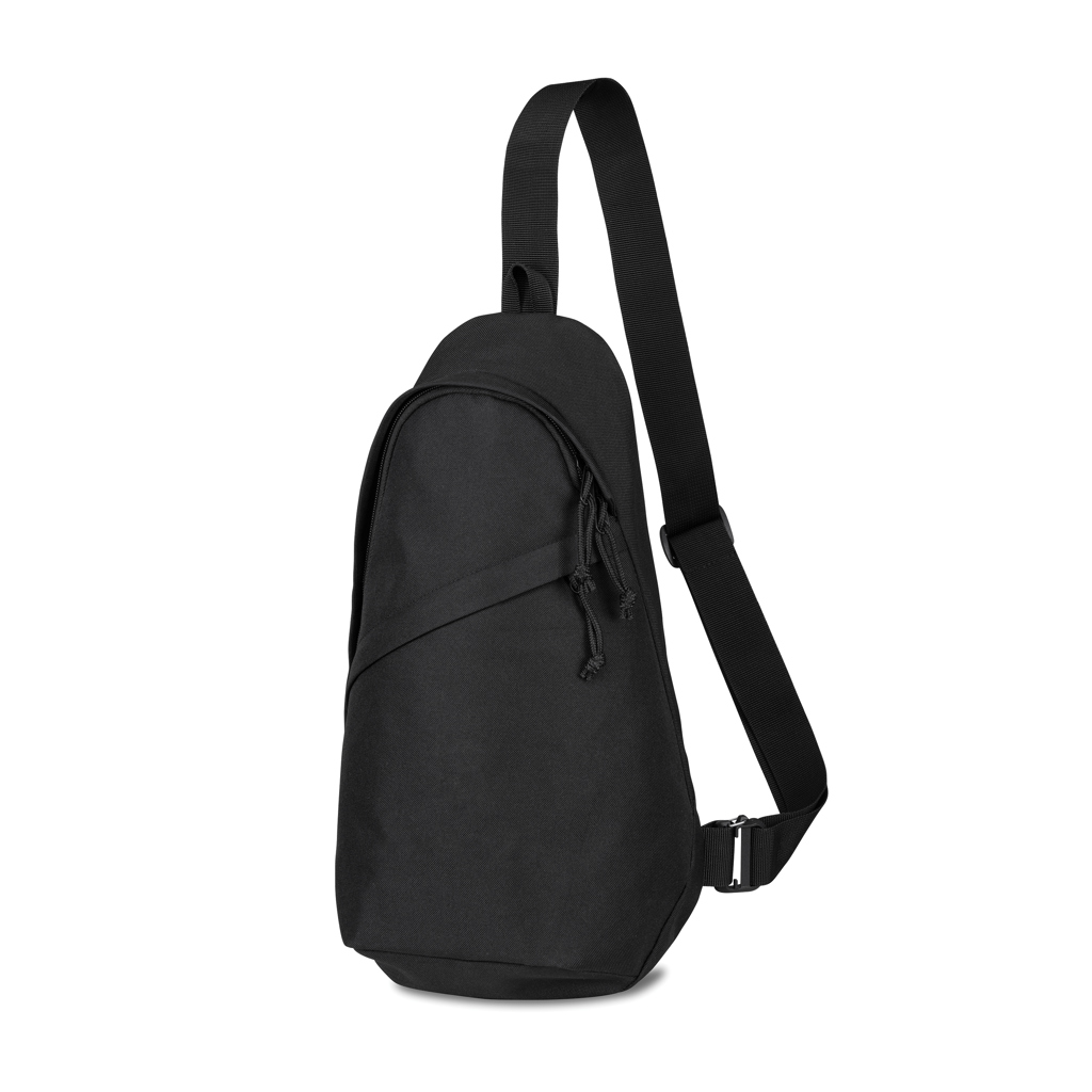 Bolsa bandolera de rPET Renew AWARE™ - Riñoneras personalizadas - Regalo Promocional Personalizado - vista alternativa