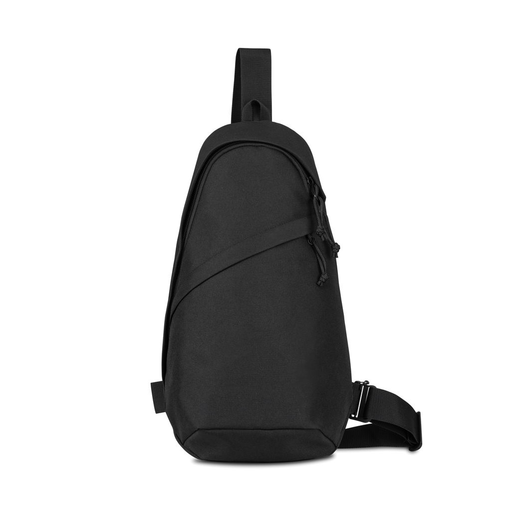 Bolsa bandolera de rPET Renew AWARE™ - Riñoneras personalizadas - Regalo Promocional Personalizado - imagen 3