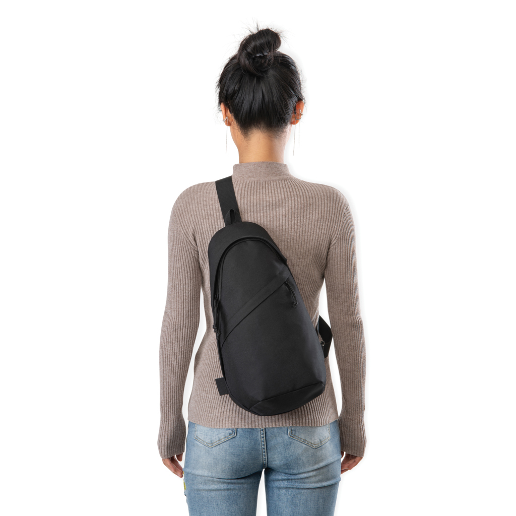 Bolsa bandolera de rPET Renew AWARE™ - Riñoneras personalizadas - Regalo Promocional Personalizado - imagen 4