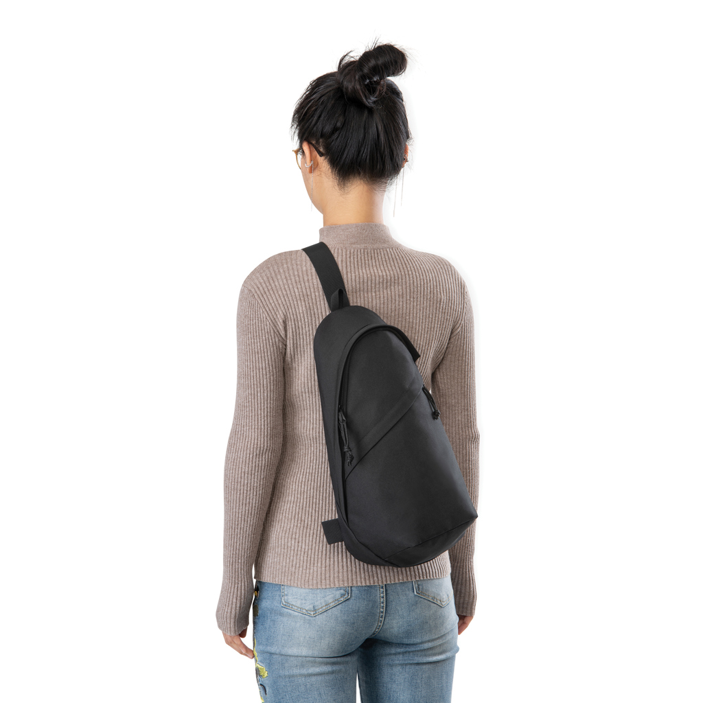 Bolsa bandolera de rPET Renew AWARE™ - Riñoneras personalizadas - Regalo Promocional Personalizado - imagen 5