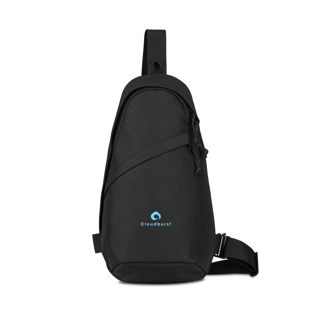 Bolsa bandolera de rPET Renew AWARE™ - Riñoneras personalizadas - Regalo Promocional Personalizado - imagen 6