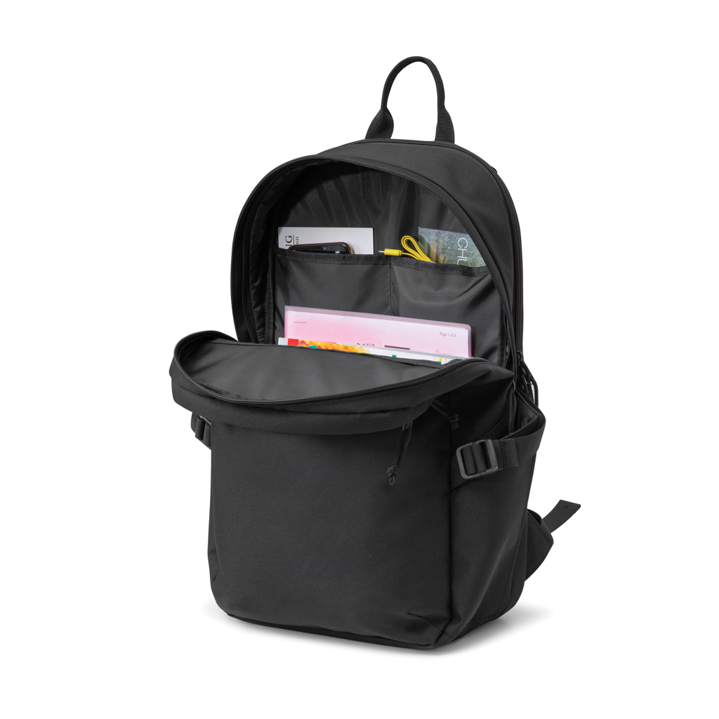 Mochila Renew ordenador 15¨ AWARE™ RPET - Mochilas personalizadas - Regalo Promocional Personalizado - imagen 4
