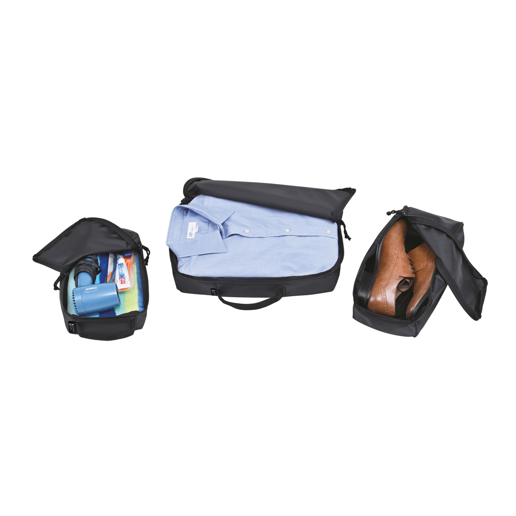 Organizadores de viaje 3 uds Renew AWARE™ RPET - Viaje - Regalo Promocional Personalizado - imagen 4