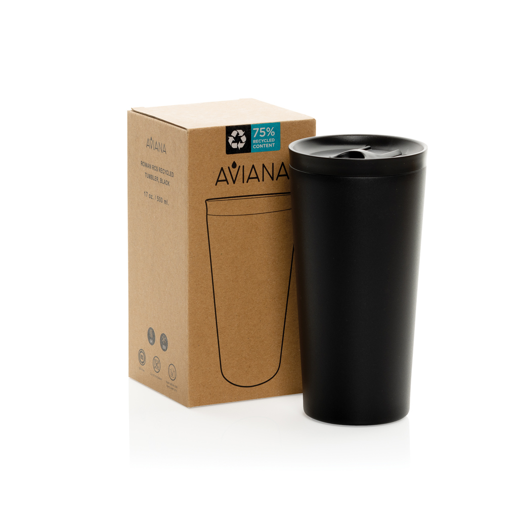 Vaso reciclado RCS de Aviana™ Rowan de 500 ml - Tazas y vasos personalizados - Regalo Promocional Personalizado - imagen 5