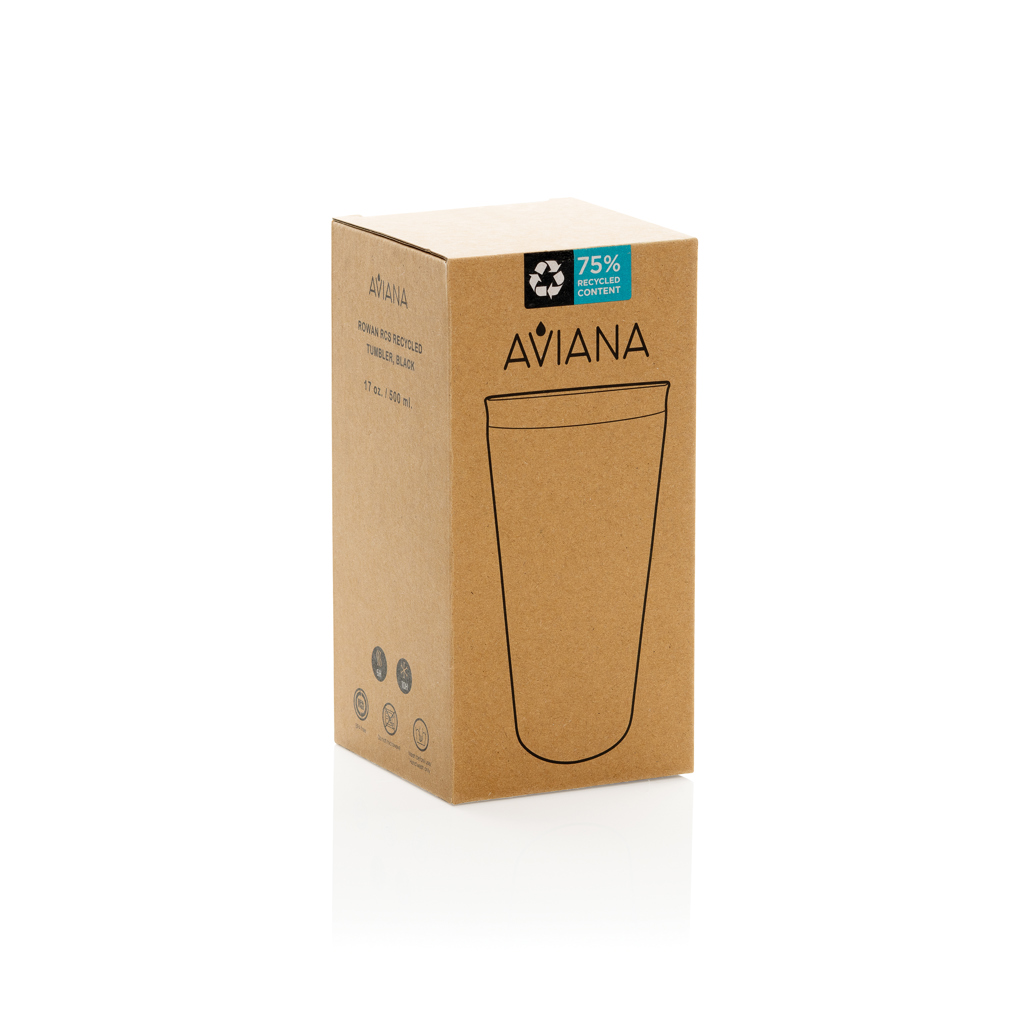 Vaso reciclado RCS de Aviana™ Rowan de 500 ml - Tazas y vasos personalizados - Regalo Promocional Personalizado - imagen 6