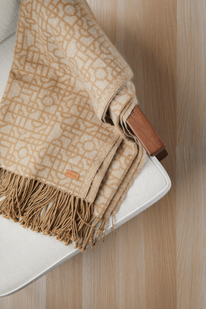 Manta personalizada VINGA Verso con formas geométricas - Mantas personalizadas - Regalo Promocional Personalizado - imagen 5