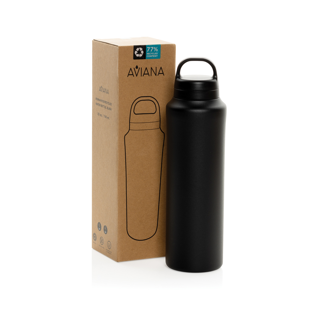 Botella de agua reciclada RCS de Aviana™ Rowan de 740 ml - Tazas y botellas - Regalo Promocional Personalizado - imagen 7