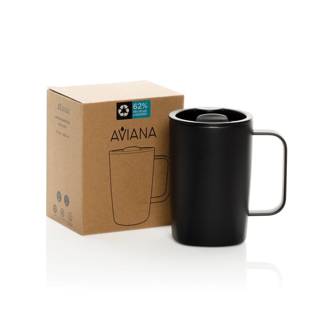 Taza reciclada RCS de Aviana™ Rowan de 450 ml - Tazas y vasos personalizados - Regalo Promocional Personalizado - imagen 7