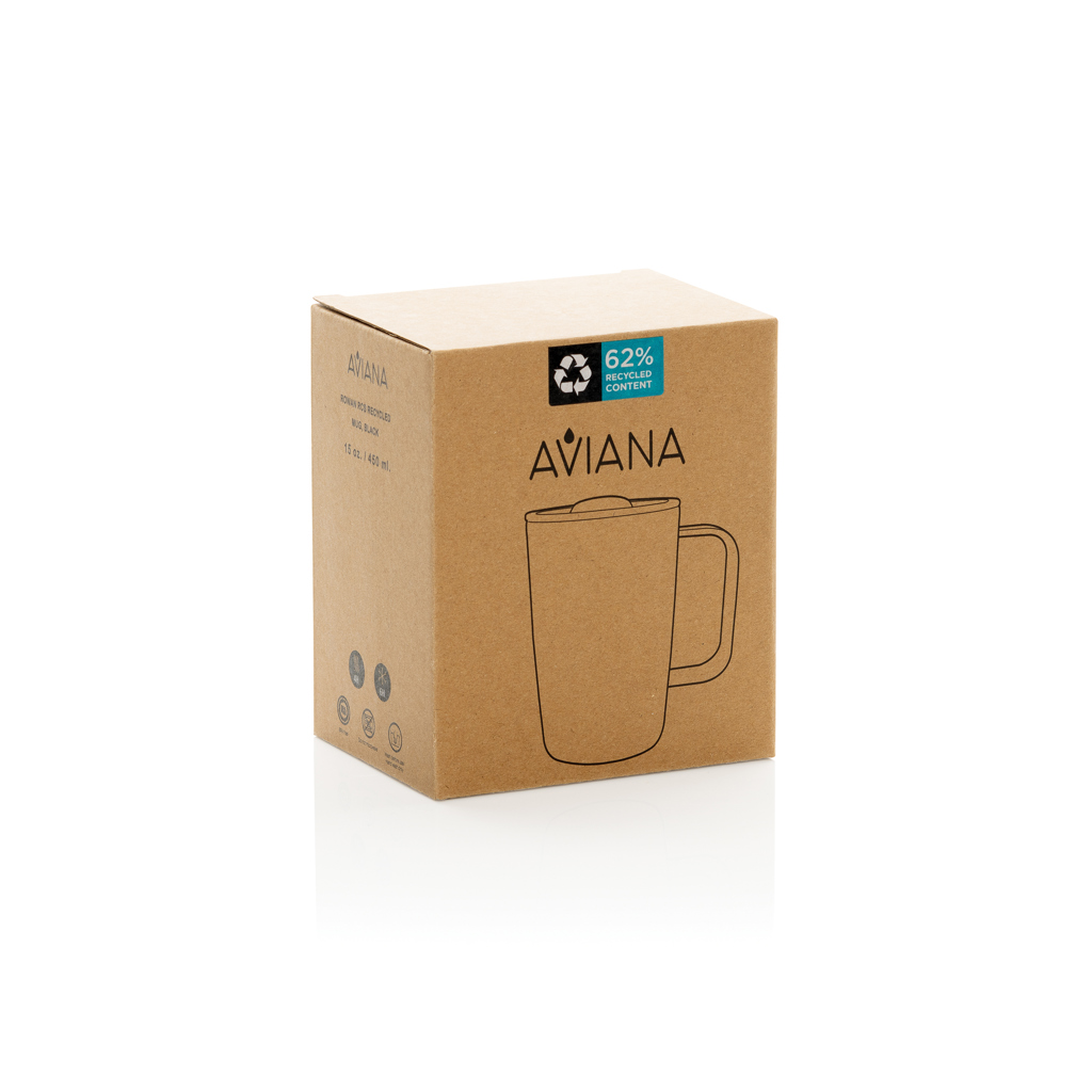 Taza reciclada RCS de Aviana™ Rowan de 450 ml - Tazas y vasos personalizados - Regalo Promocional Personalizado - imagen 8
