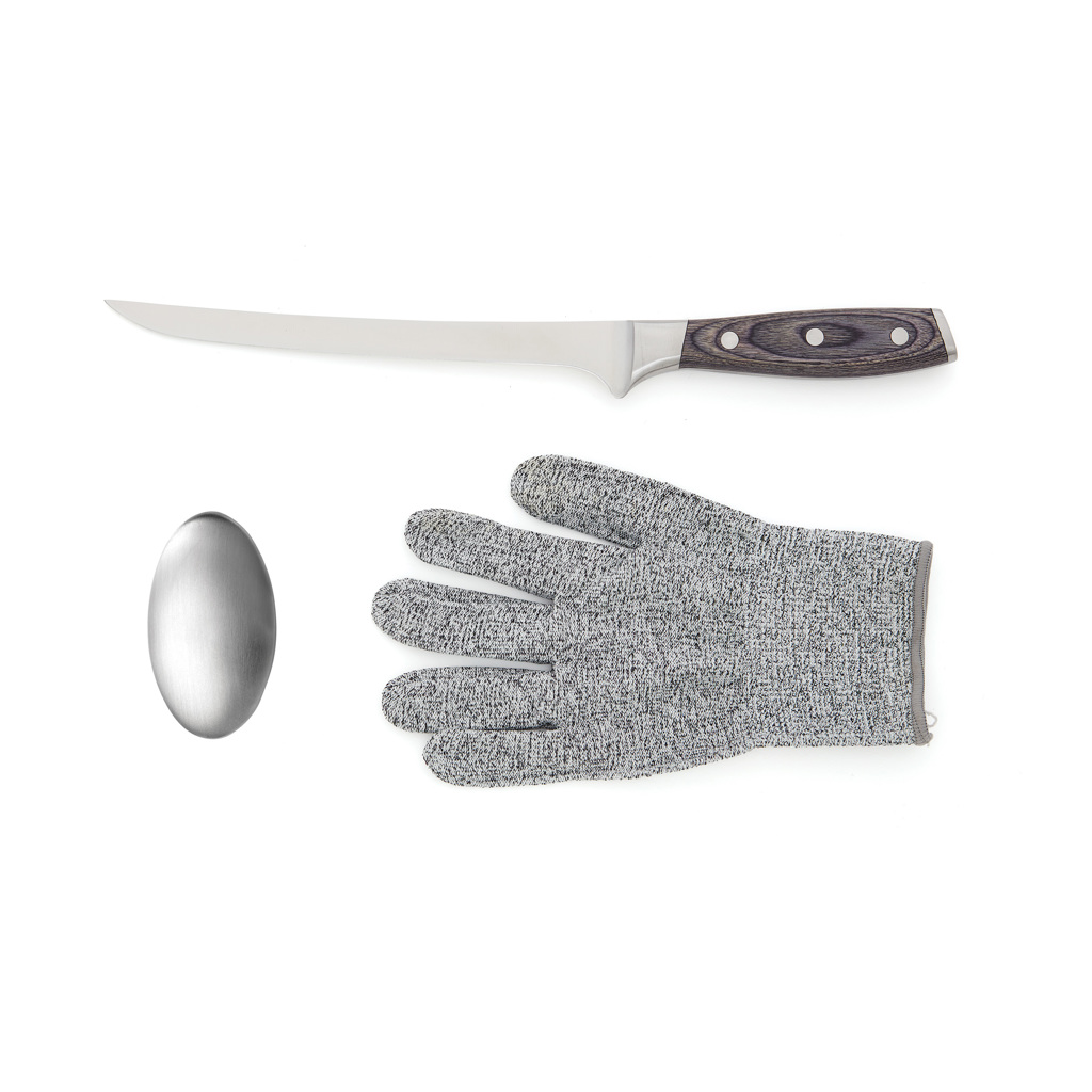 Set para filete personalizado VINGA Kaiser completo - Otros accesorios cocina - Regalo Promocional Personalizado - vista alternativa