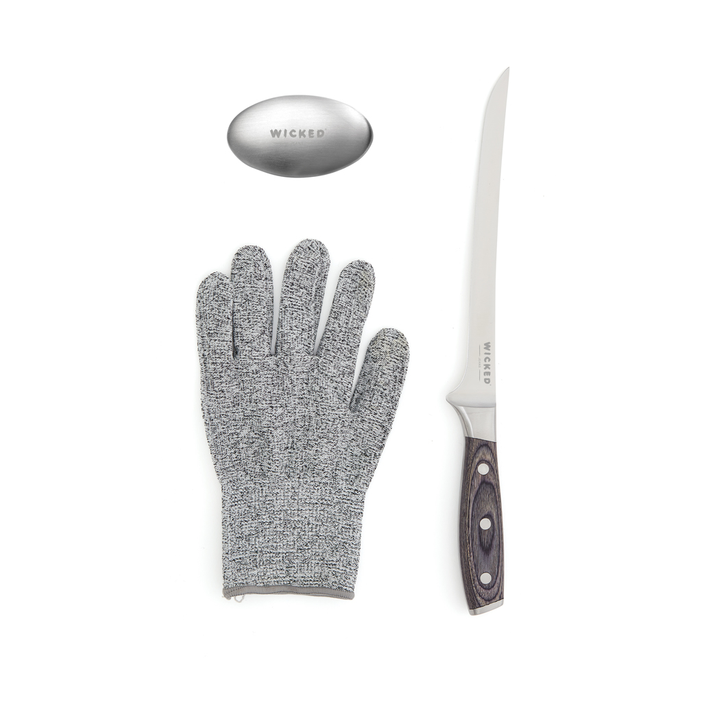 Set para filete personalizado VINGA Kaiser completo - Otros accesorios cocina - Regalo Promocional Personalizado - imagen 3