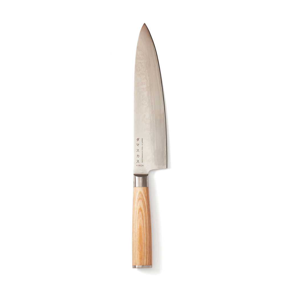 Cuchillo de chef personalizado VINGA Hattasan edición Damascus - Otros accesorios cocina - Regalo Promocional Personalizado - vista alternativa