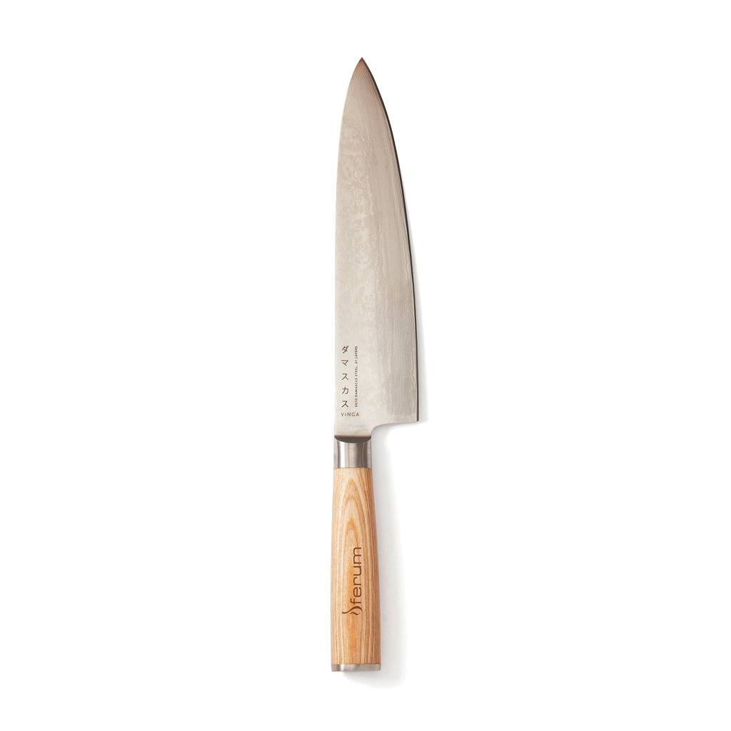 Cuchillo de chef personalizado VINGA Hattasan edición Damascus - Otros accesorios cocina - Regalo Promocional Personalizado - imagen 4