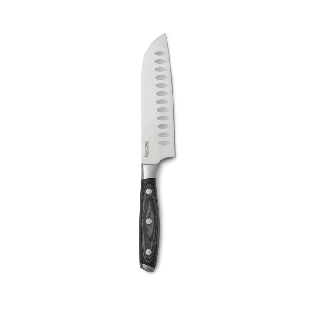 Cuchillo personalizado VINGA Kaiser Santoku de acero alemán - Otros accesorios cocina - Regalo Promocional Personalizado - vista alternativa
