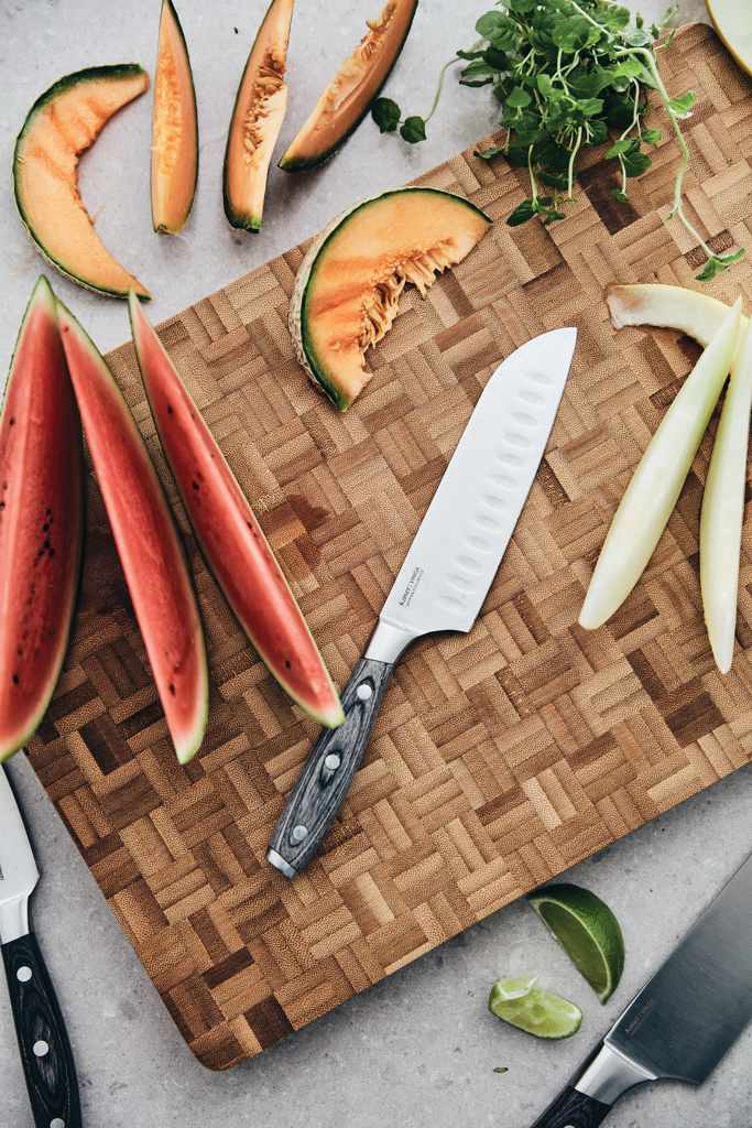 Cuchillo personalizado VINGA Kaiser Santoku de acero alemán - Otros accesorios cocina - Regalo Promocional Personalizado - imagen 4