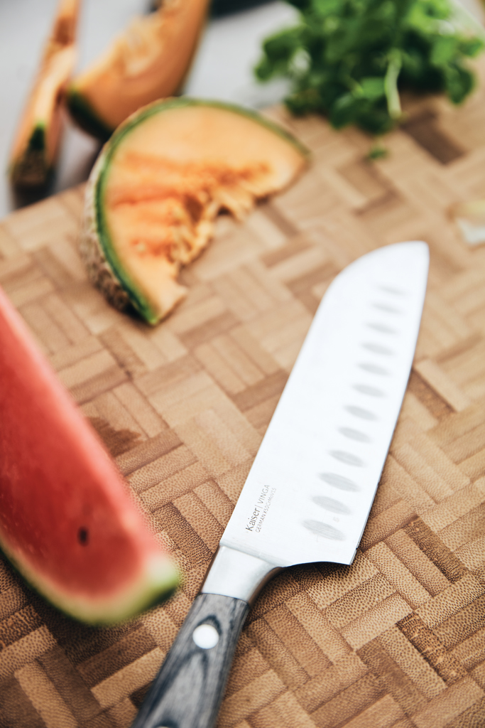 Cuchillo personalizado VINGA Kaiser Santoku de acero alemán - Otros accesorios cocina - Regalo Promocional Personalizado - imagen 5
