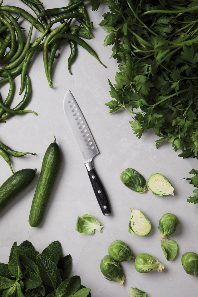 Cuchillo personalizado VINGA Kaiser Santoku de acero alemán - Otros accesorios cocina - Regalo Promocional Personalizado - imagen 6