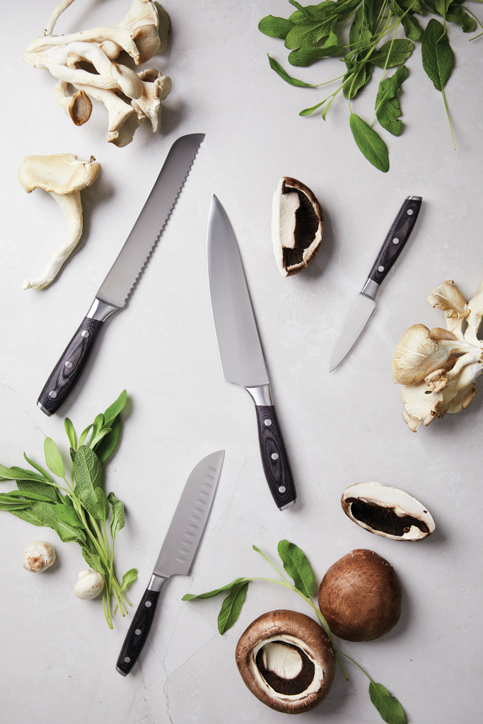 Cuchillo personalizado VINGA Kaiser Santoku de acero alemán - Otros accesorios cocina - Regalo Promocional Personalizado - imagen 7