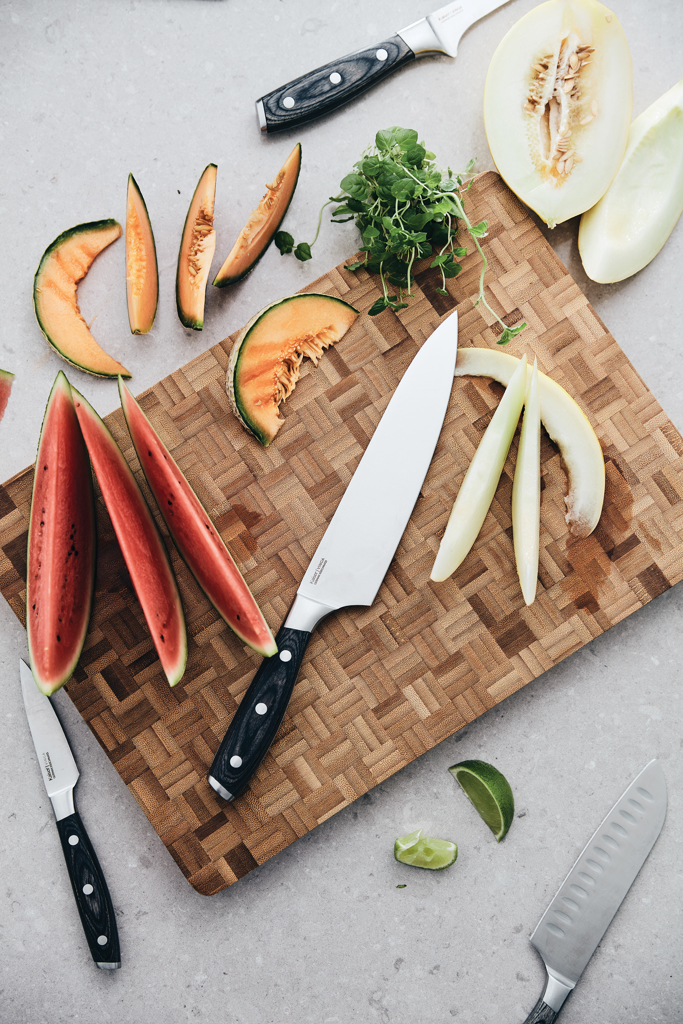 Cuchillo personalizado VINGA Kaiser Santoku de acero alemán - Otros accesorios cocina - Regalo Promocional Personalizado - imagen 8