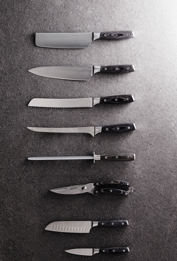 Cuchillo personalizado VINGA Kaiser Santoku de acero alemán - Otros accesorios cocina - Regalo Promocional Personalizado - imagen 9