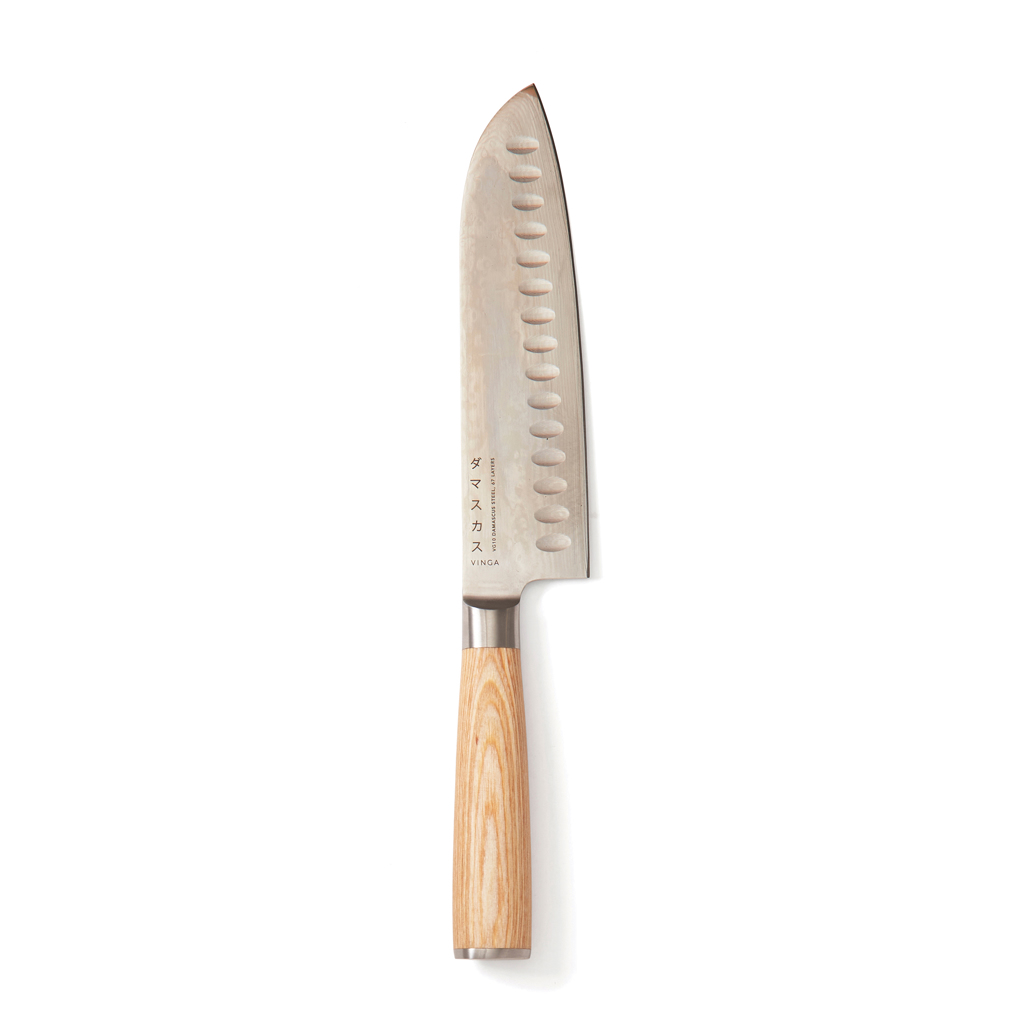 Cuchillo personalizado VINGA Hattasan Damascus Santoku - Otros accesorios cocina - Regalo Promocional Personalizado - vista alternativa