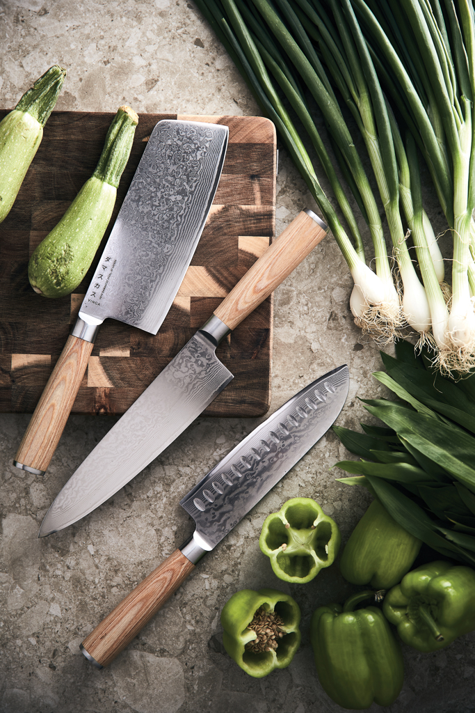 Cuchillo personalizado VINGA Hattasan Damascus Santoku - Otros accesorios cocina - Regalo Promocional Personalizado - imagen 5