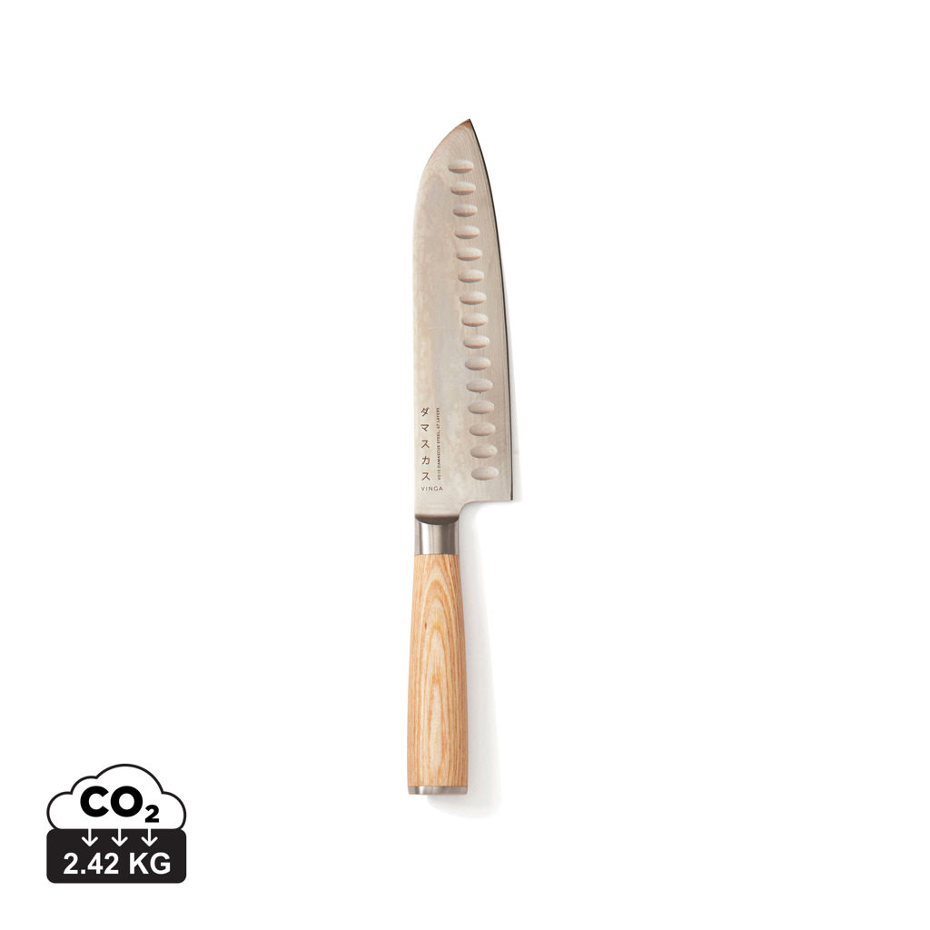 Cuchillo personalizado VINGA Hattasan Damascus Santoku - Otros accesorios cocina - Regalo Promocional Personalizado