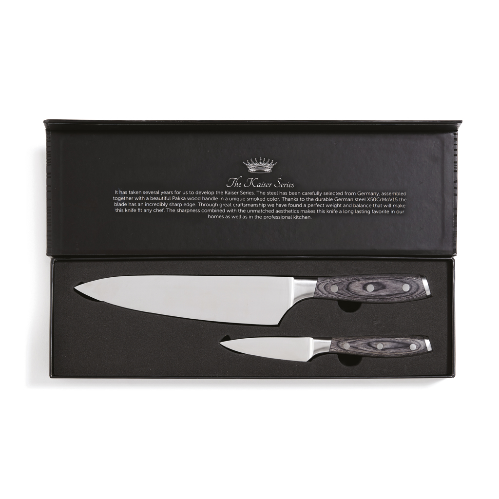 Set de chef personalizado VINGA Kaiser completo - Otros accesorios cocina - Regalo Promocional Personalizado - imagen 3