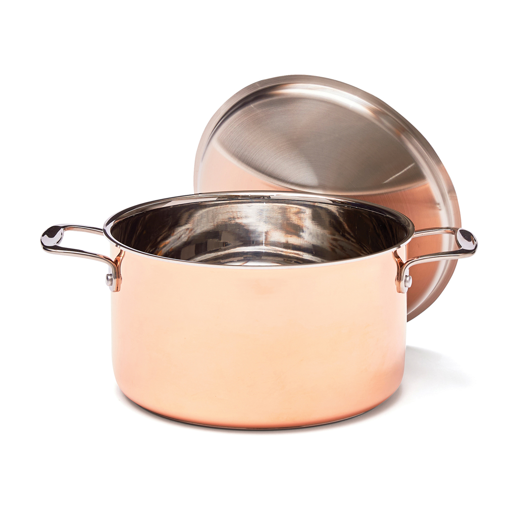 Cacerola personalizada de cobre VINGA Baron triple - Otros accesorios cocina - Regalo Promocional Personalizado - vista alternativa